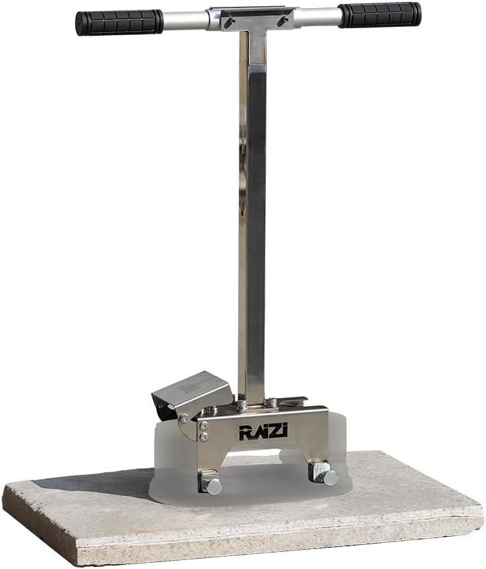 Raizi Singlo™ portable carry handle tool used with Grabo suction tool (Grabo Pro Only)