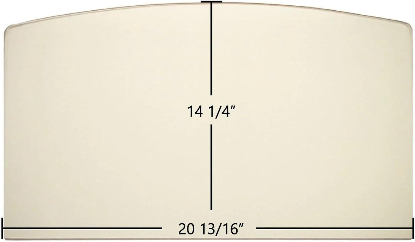 Quadra-Fire Explorer III Ceramic Glass Panel – 20 13/16" x 14 1/4" (Part SRV7060-029)