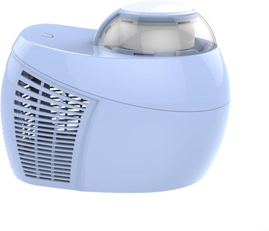 Ice Cream Maker 500ml Ice Cream Machine Household Small Multifunctional Ice Cream Powder Ice Cream Machine Fruit Fully Automatic Refrigeration Table Top Ice Cream Machine，Fun Kitchen Appliance ( Color