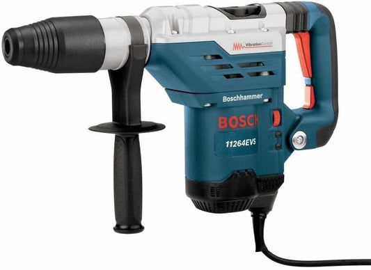 BOSCH 11264EVS 1-5\/8 Inch SDS-Max Combination Hammer, Rotary Hammer & Hammer Modes, 13 Amp