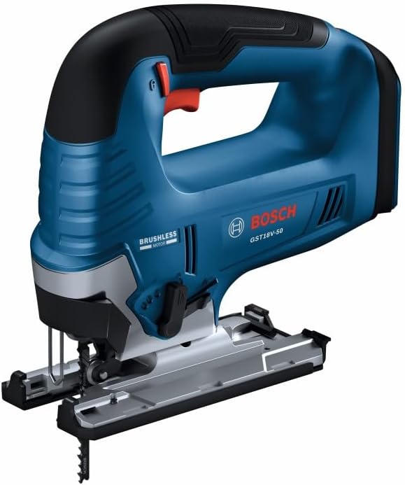 BOSCH GST18V-50N 18V Brushless Top-Handle Jig Saw (Bare Tool)