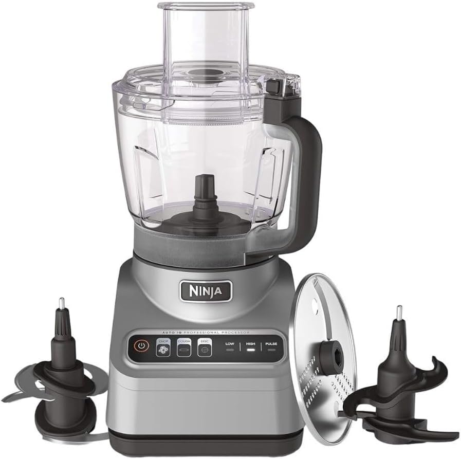 Ninja BN600 Professional Food Processor (Renewed)