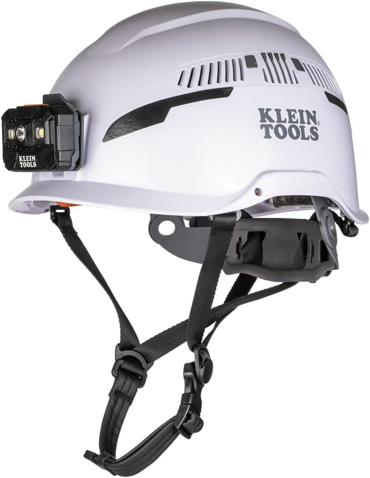 Klein Tools Safety Helmet, Type-2 Safety Helmet, Vented, Class C