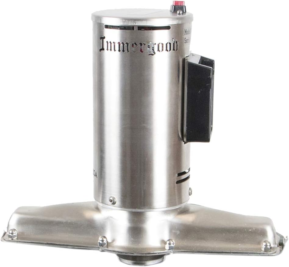 Immergood - Ice Cream Maker, Tool Battery Powered Motor (Fits Millw.18v \/ Fits Dew. 20v)