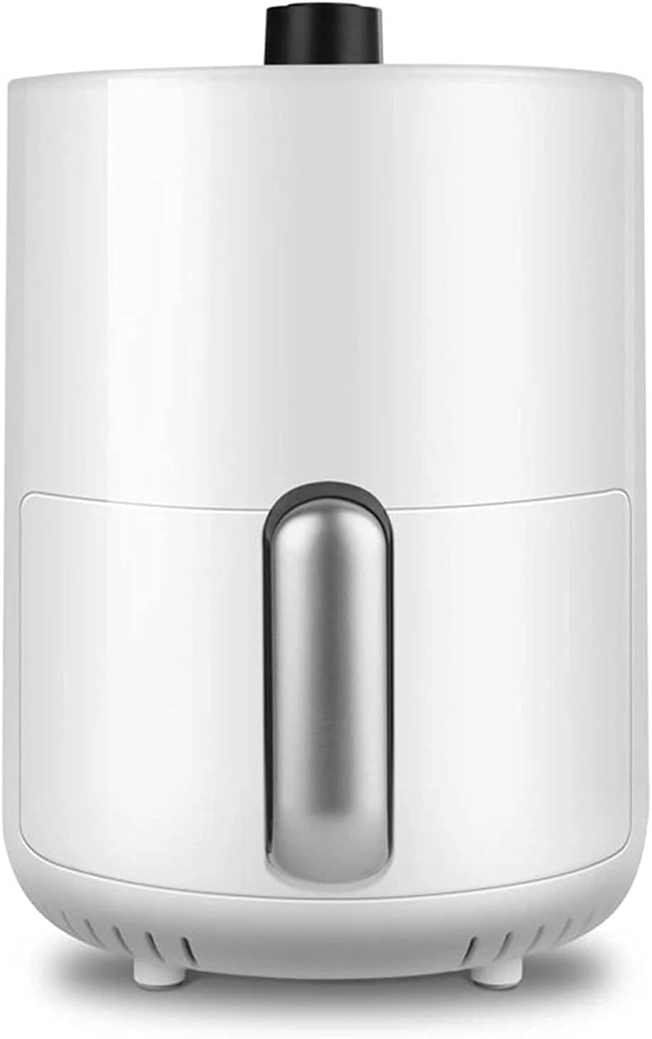 Air Fryer Air Fryer 1. 5L/ 900W Air Fryer No Oil Frying Machine French Fries Tool Replace Deep Fryer (Color : White, Size : 1.5L) (White 1.5L)