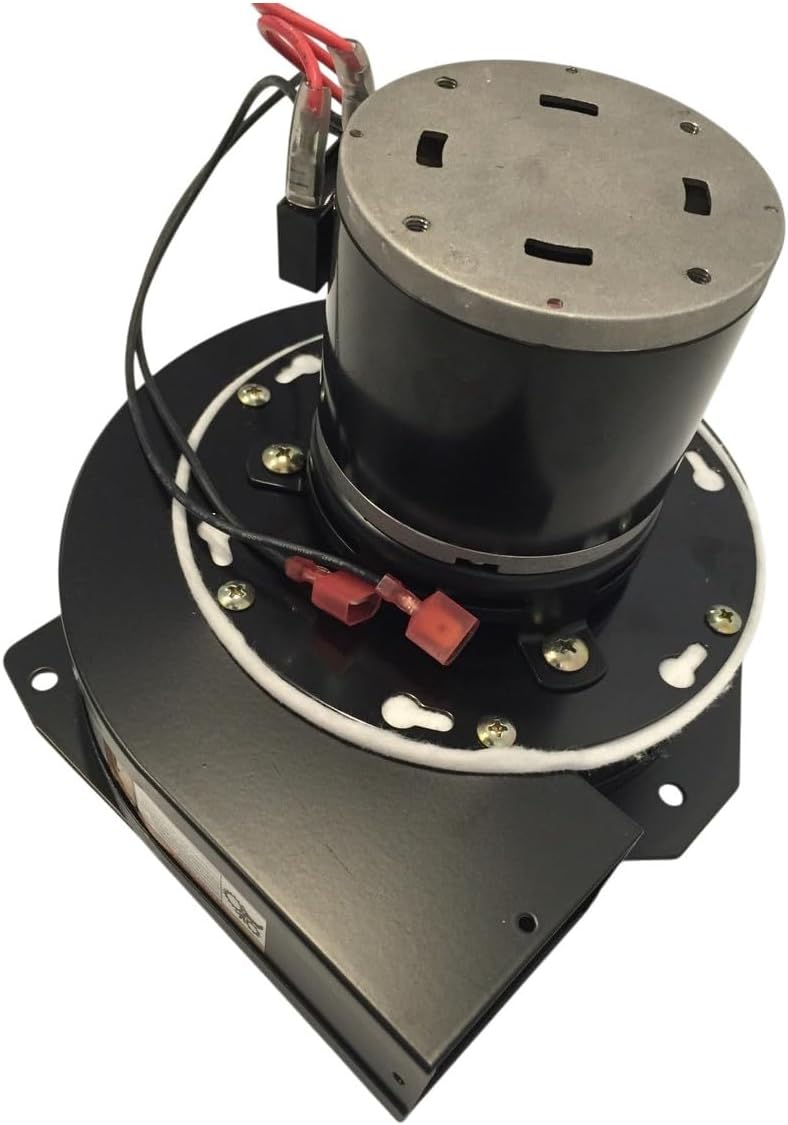 Lopi Combustion Blower for Fox Fire 400 PS Fox Fire 400 PI Fox Fire PS Elan Replacement for OEM