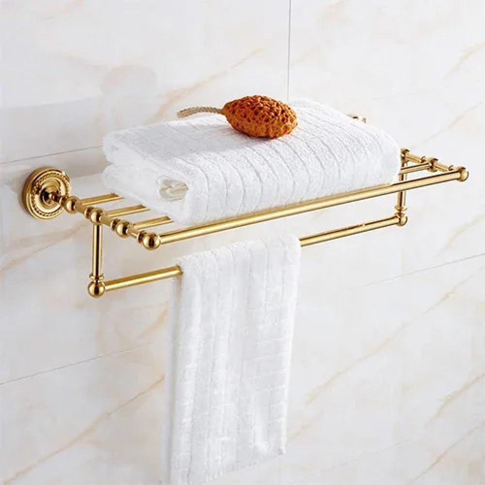 Gold Bathroom Accessories Bath Brass Bathroom Soap Dish Set Toilet Life Bathroom Rack Paper Holder Bathroom Appliance,9603G