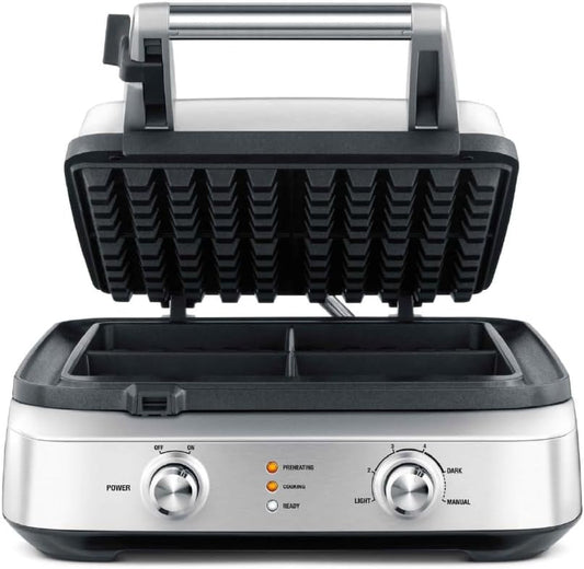 Breville Smart Waffle Maker BWM604BSS, 4 Slice