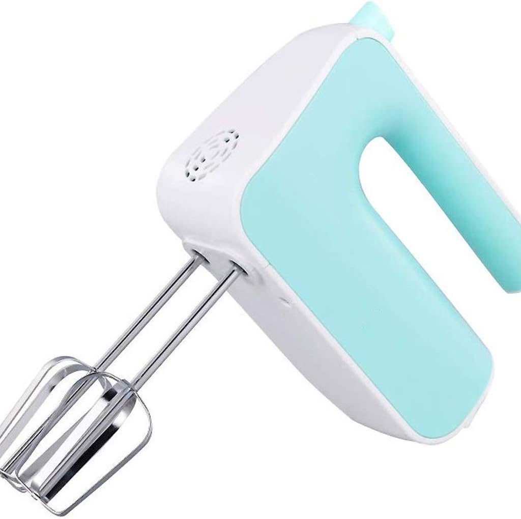 Handheld Mixer,5-Speed Settings,Includes Sturdy Beaters and Dough Hooks Mixers for Kitchen
