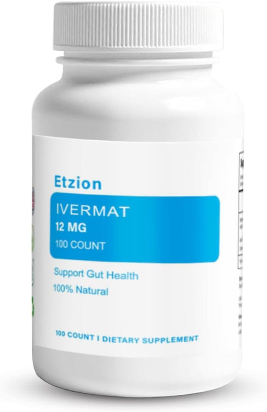 Lab IVERMAT 12mg, 100 Tablets, 99% | Purity