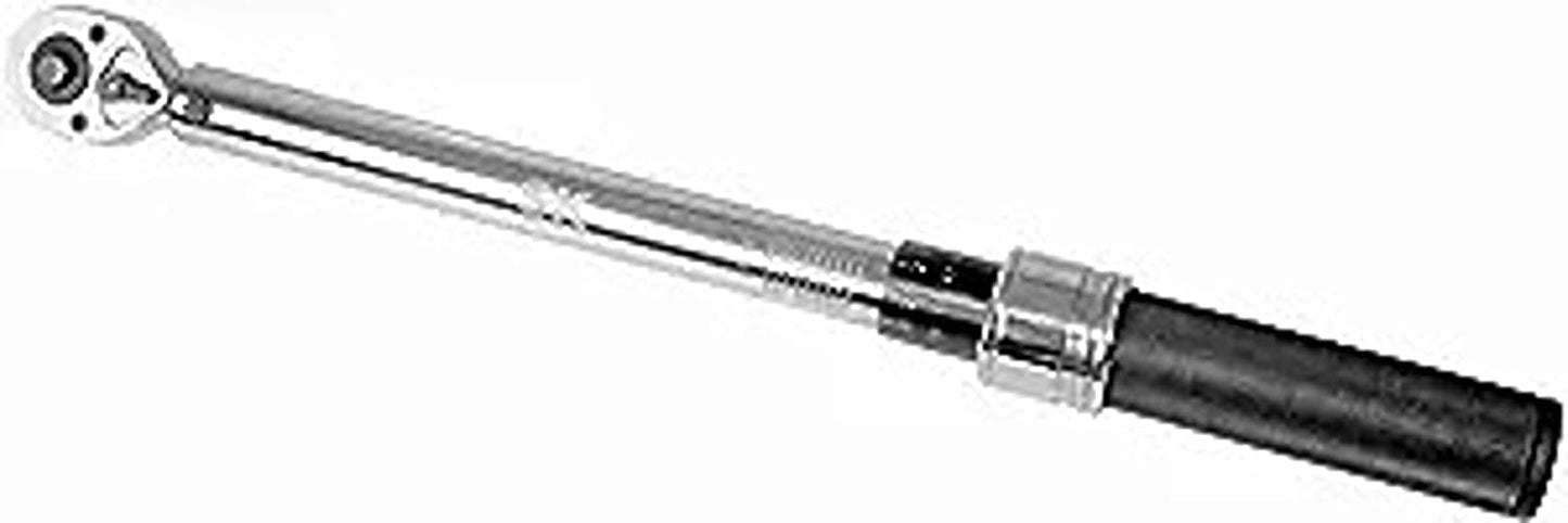 SK Tools USA 3\/8" Drive, 10-100 ft. lbs., Micrometer Adjustable Torque Wrench | 77100