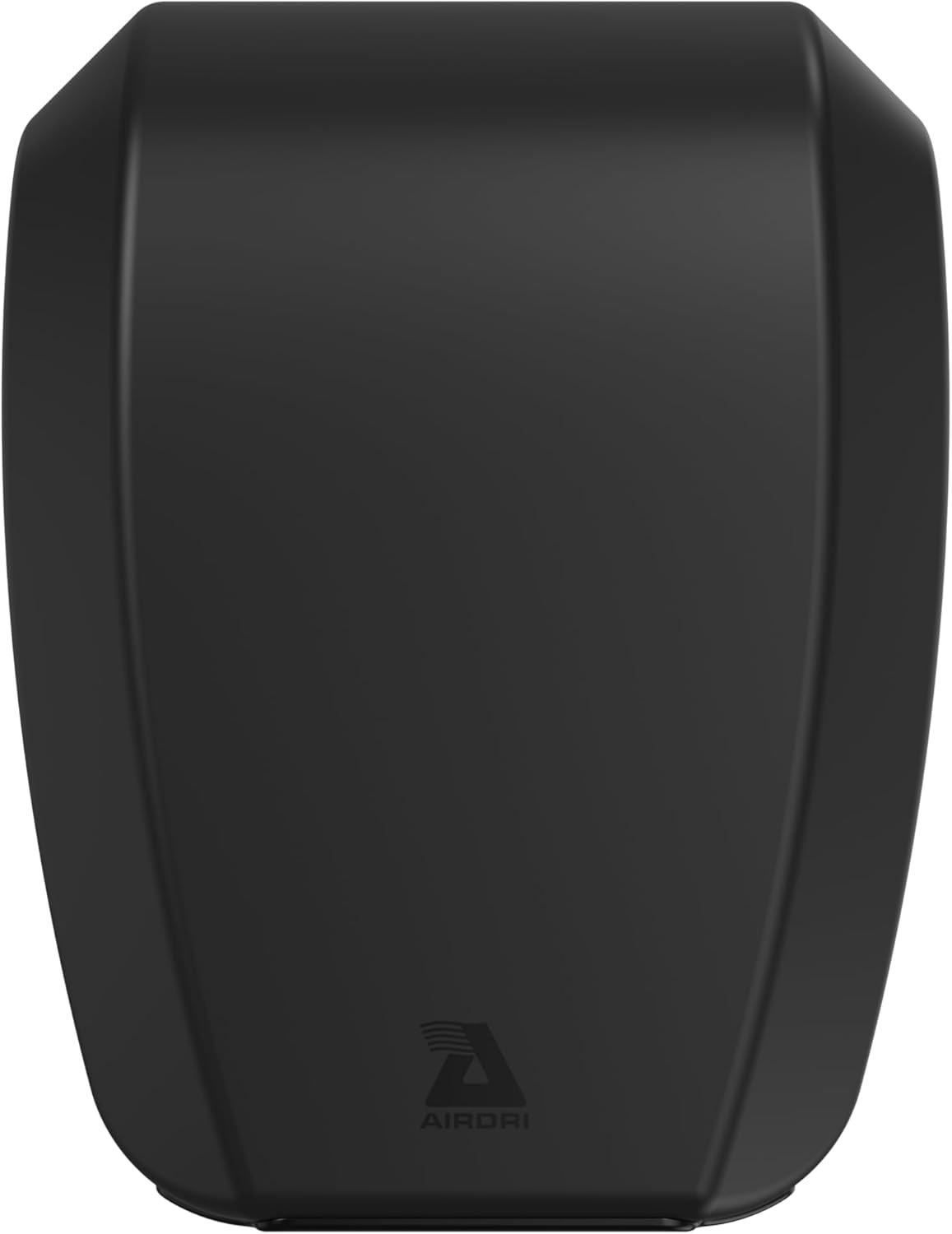 Airdri CompactDRI Automatic Hand Dryer - 1.0kW Low Noise Motor - 15-Second Dry Time - 70dBa Noise Output - ADA Compliant - Ideal for Commercial Spaces and Public Facilities - Black