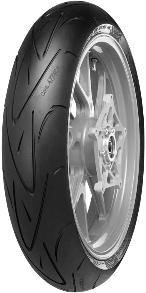 Continental Force Max-Sport Radial Front Tire - 120/70-17