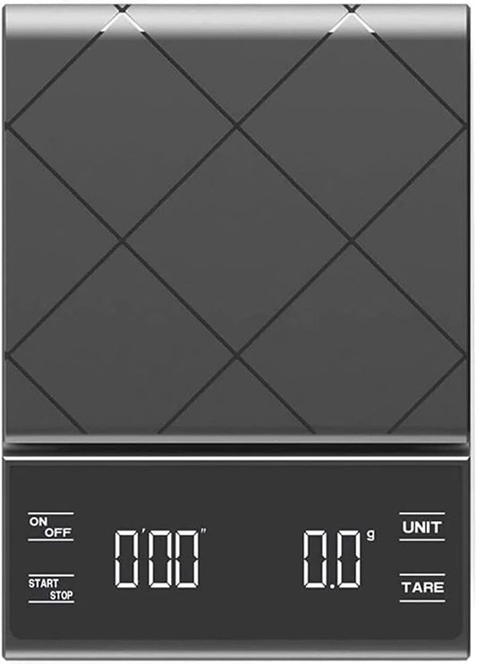 Digital Kitchen Weighing Scales - Slim Design Electronic Cooking Appliance for Home/Kitchen, Weigh Food up to 3kg Kitchen electronic scale