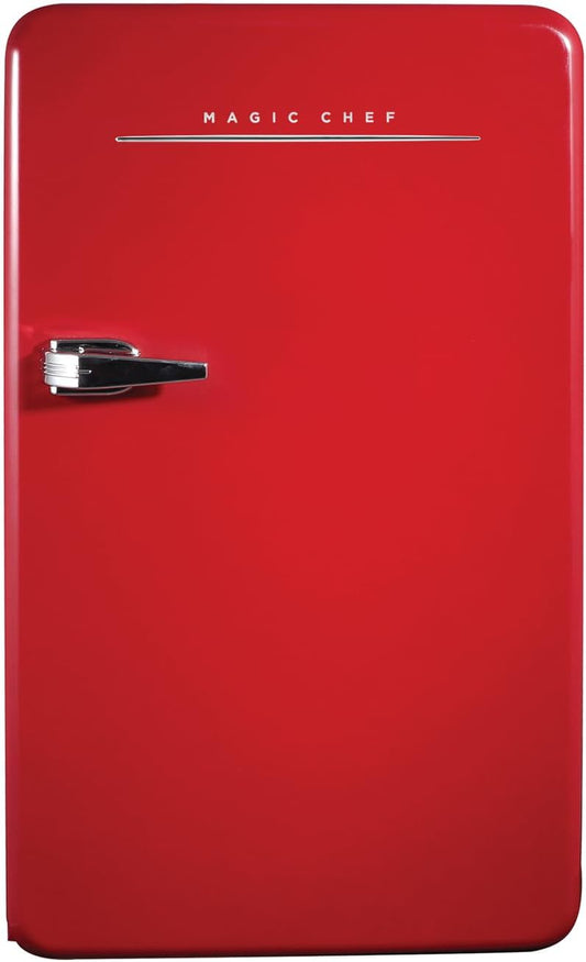 Magic Chef MCR32CHR Compact Refrigerator, Red