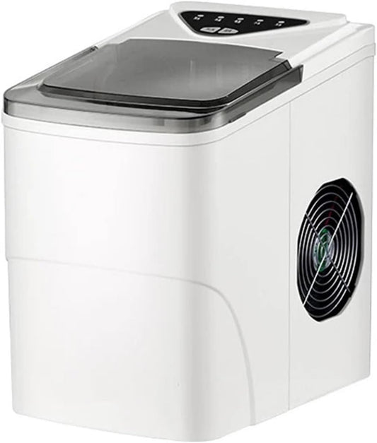 ice Maker 15KG Home Portable Quick Ice Cube Maker Commercial Automatic Ice Maker Machine Electric Bullet Round Ice Making Machine countertop ice Maker