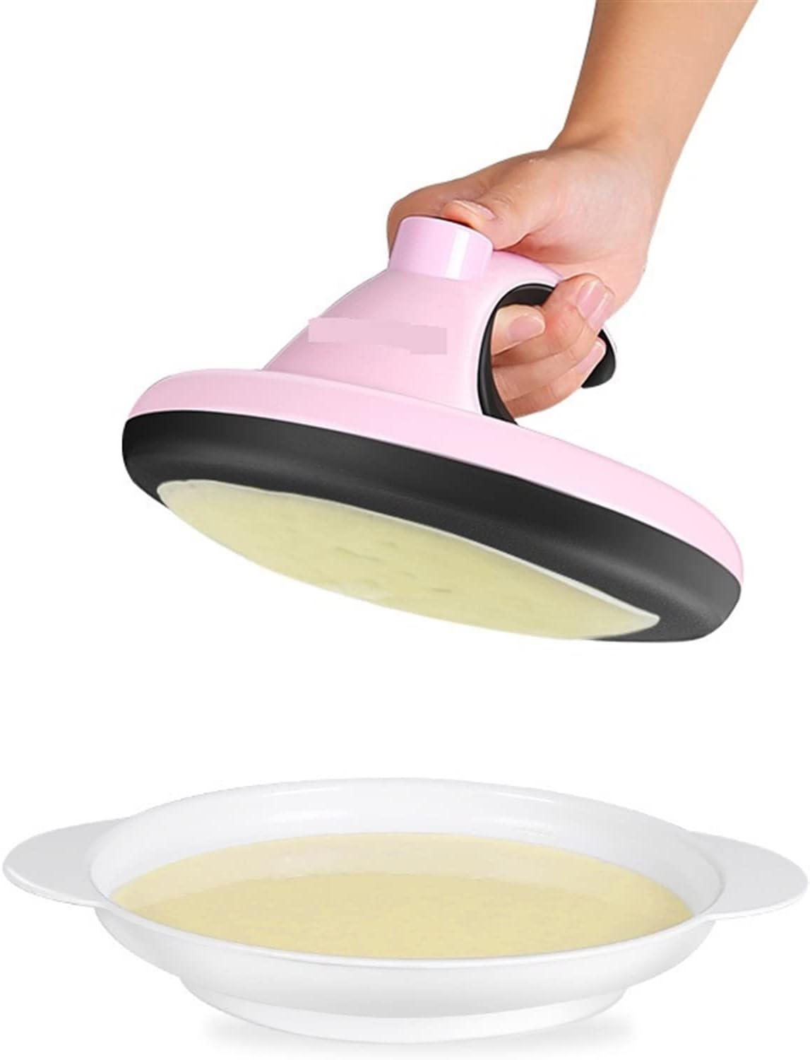 Electric Griddles， Portable Electric Non-Stick Cake Maker Mini Home Electric Pancake Electromechanical Baking Pan Easy To Operate