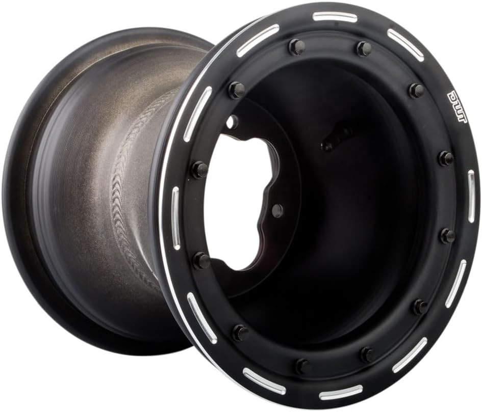 4/110 Douglas Ultimate G3 Beadlock Wheel 9X8 3.0 + 5.0 Black for Honda TRX 450R 2004-2009