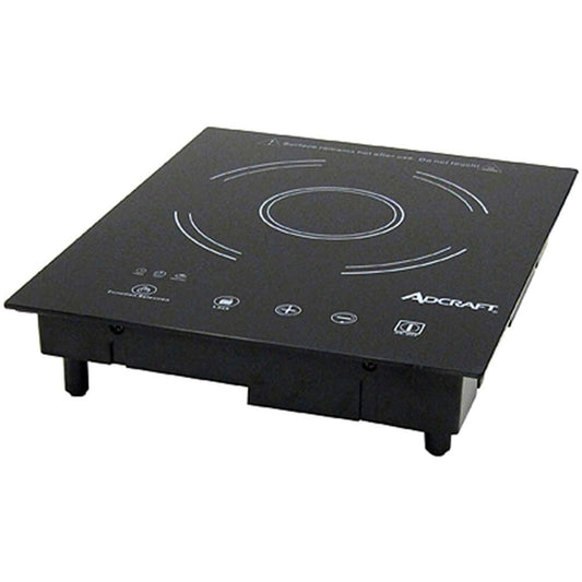 Adcraft IND-D120V Drop-in Induction Range Cooker, 120v, Black