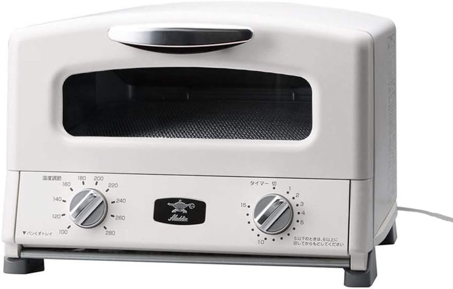 Aladdin Graphite Grill & Toaster AGT-G13AW (White)【Japan Domestic Genuine Products】【Ships from Japan】