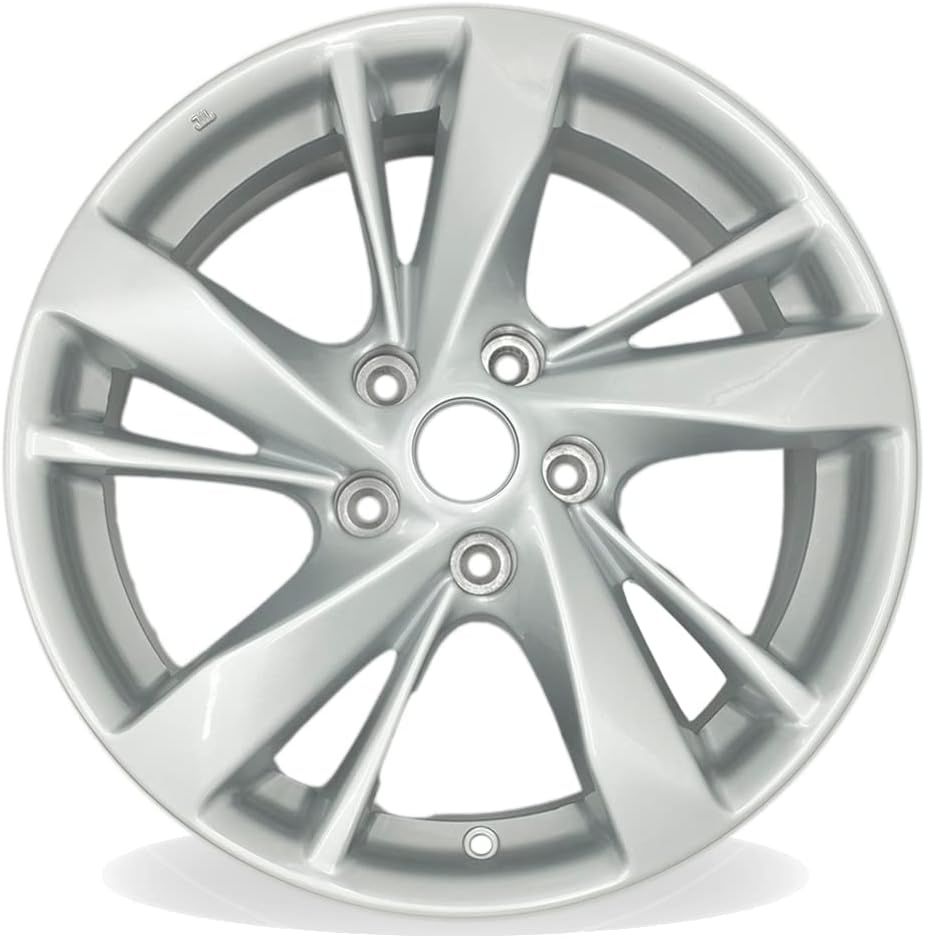 New Single 17" 17x7.5 Inch Alloy Wheel for 2013–2016 Nissan Altima | OEM Design Replacement Rim | Silver Finish | Direct Fit – OE Stock Specs | 62593