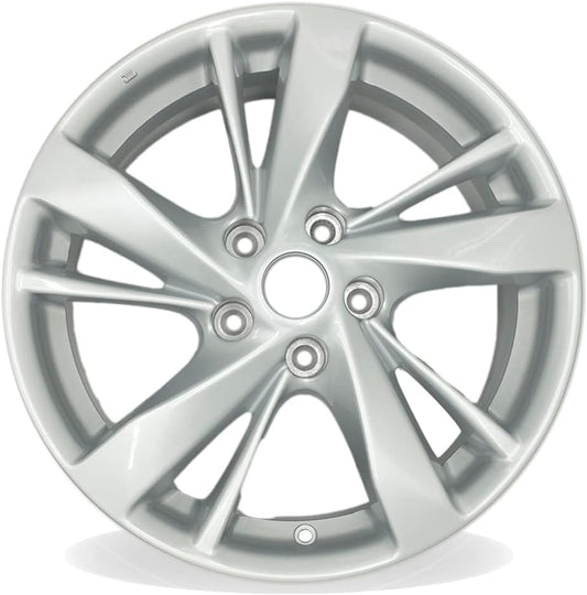 New Single 17" 17x7.5 Inch Alloy Wheel for 2013–2016 Nissan Altima | OEM Design Replacement Rim | Silver Finish | Direct Fit – OE Stock Specs | 62593