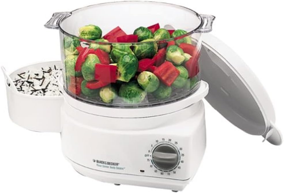 Black+Decker Food Steamer