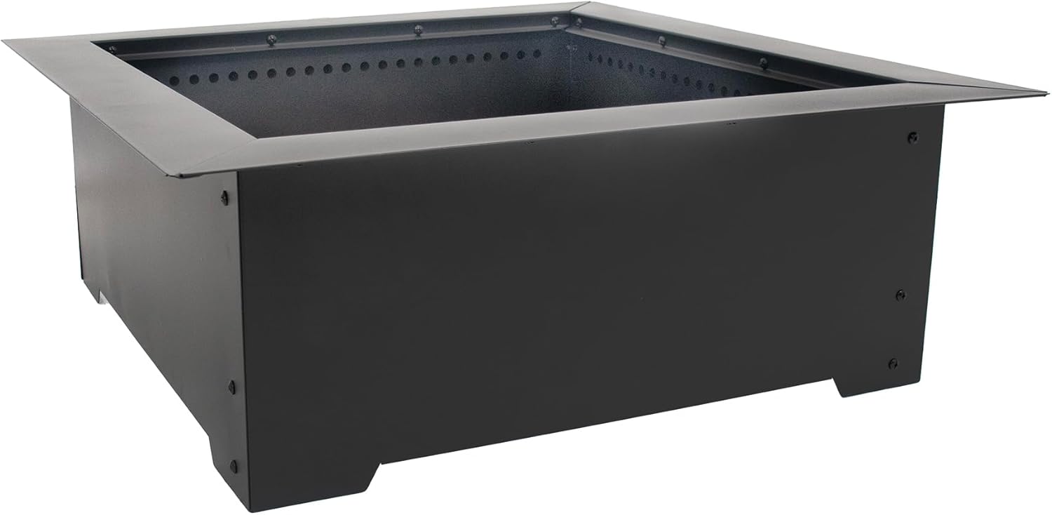 Blue Sky Outdoor Living 28" Square Smokeless Fire Ring Insert