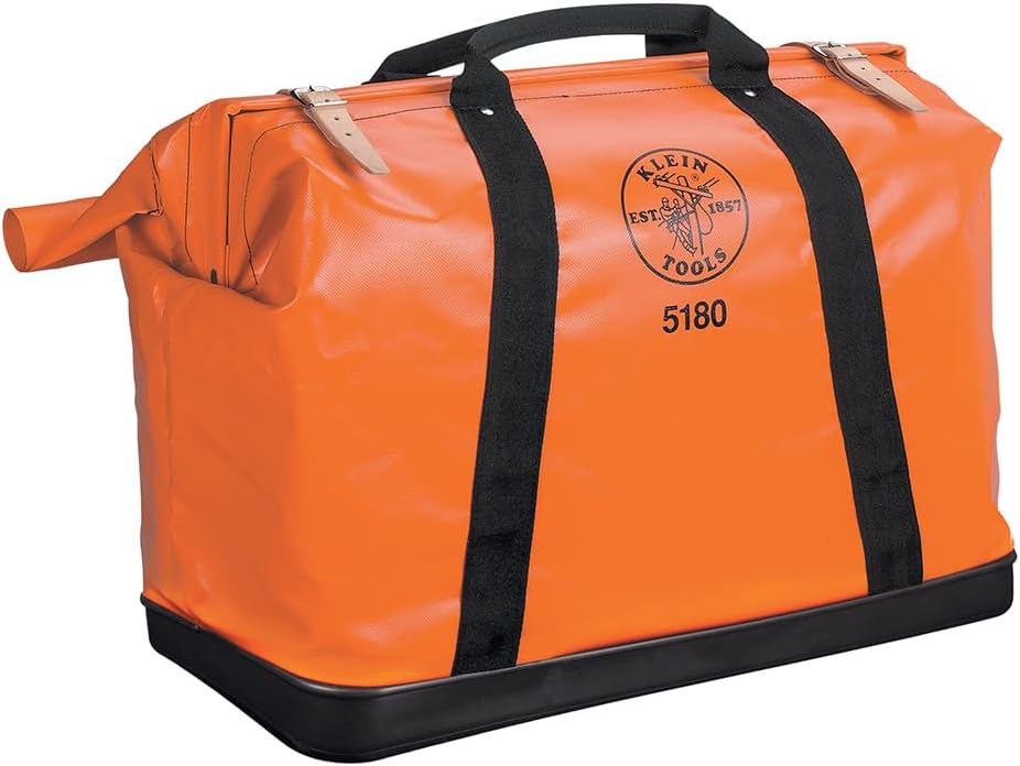Klein Tools 5180 Extra-Large Nylon Equipment Bag