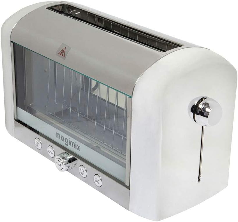 MAGIMIX - MAGIMIX Grille pain Toaster Vision - Coloris Brillant - MAGIMIX - FDS-1002392