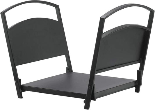 Outdoor Fireplace Firewood Rack Log Store Firewood Rack Wood Rack for Firewood Heavy Duty Fire Wood Rack Outdoor Indoor Log Rack Firewood Holder Wood Store