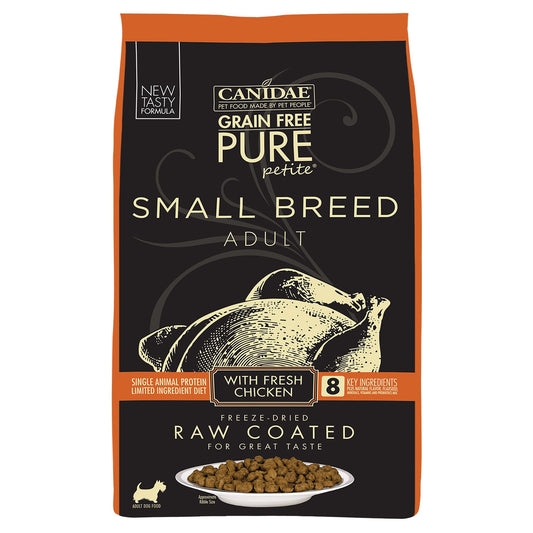 Canidae® Pure&trade; Small Breed Adult Dry Dog Food - Limited Ingredient Diet, Chicken 10 Lb