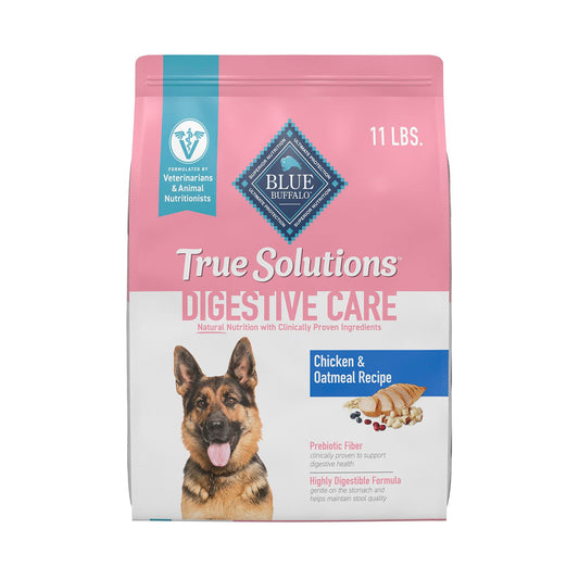 Blue Buffalo® True Solutions&trade; Blissful Belly Digestive Care All Life Stages Dry Dog Food 11 Lb