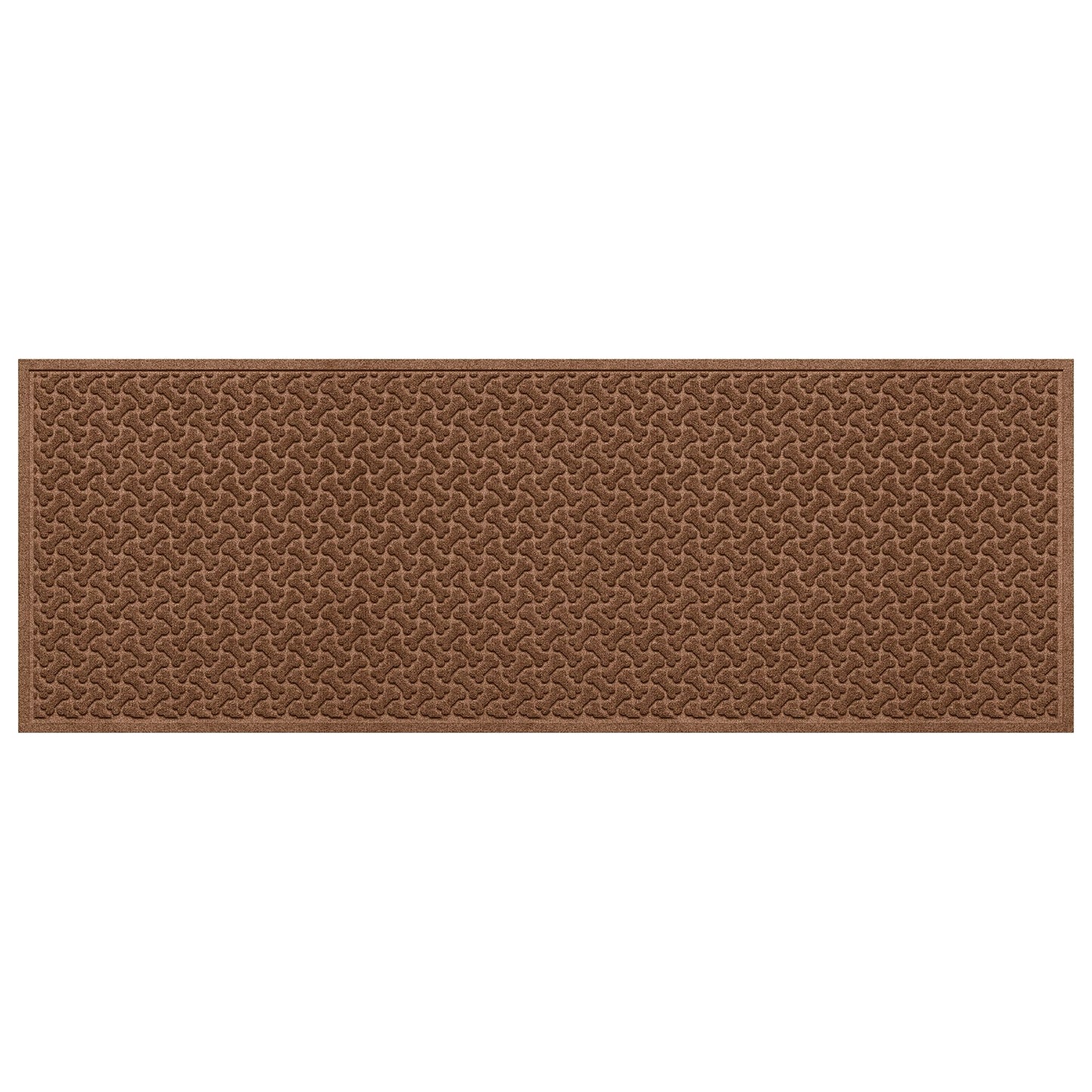 Bungalow Flooring WaterHog Dog Bone Runner 22"W x 60"L