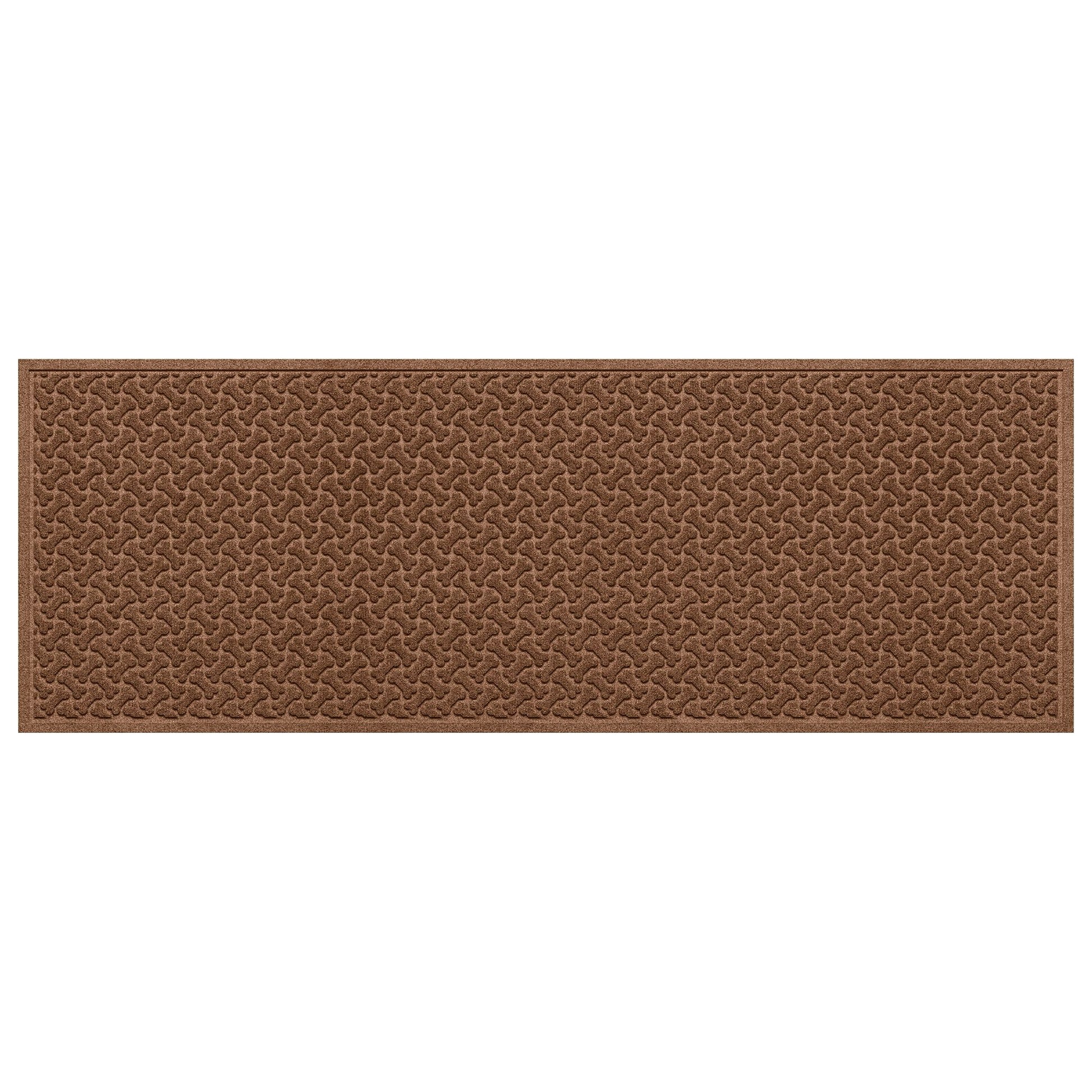 Bungalow Flooring WaterHog Dog Bone Runner 22"W x 60"L