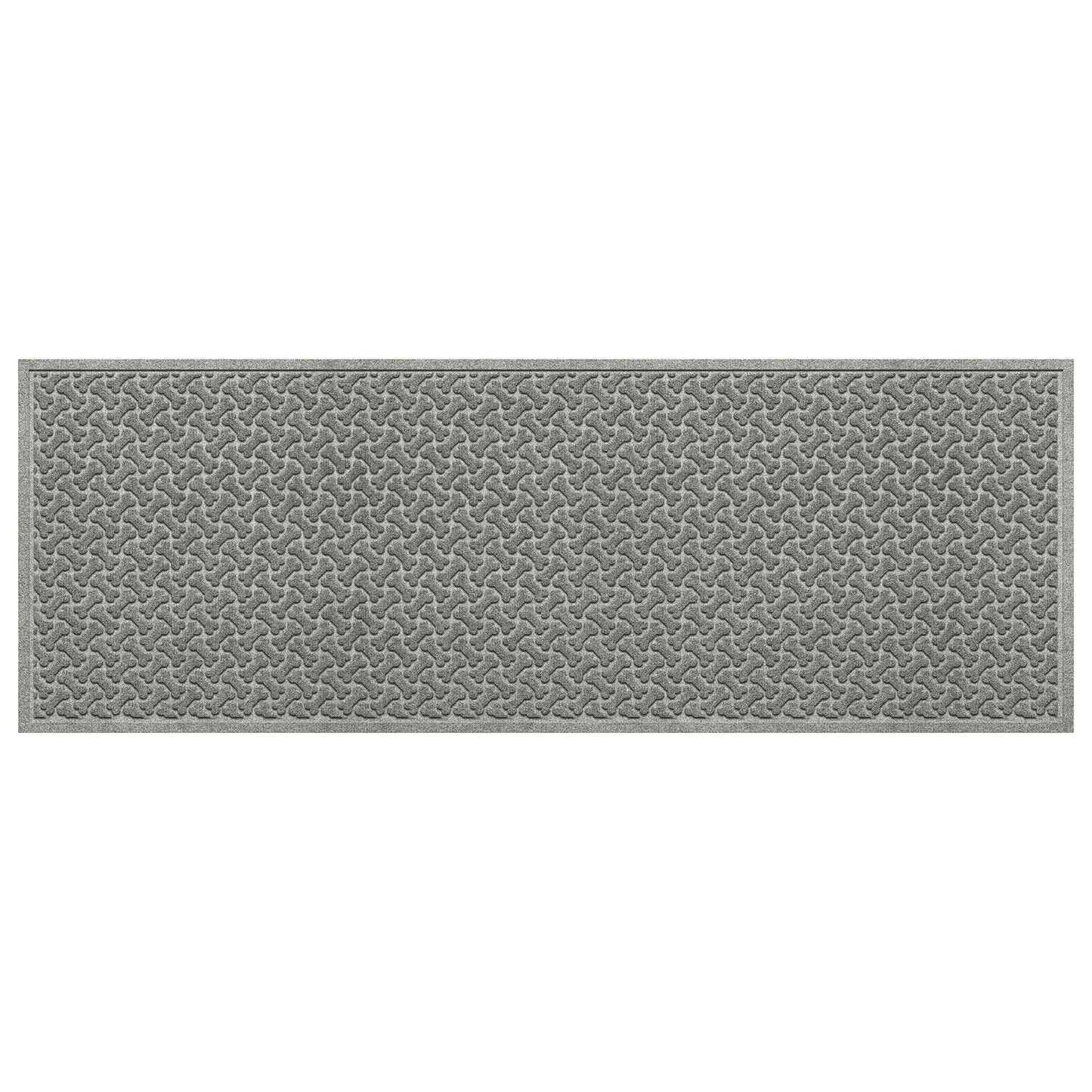 Bungalow Flooring WaterHog Dog Bone Runner 3"L x 8"W