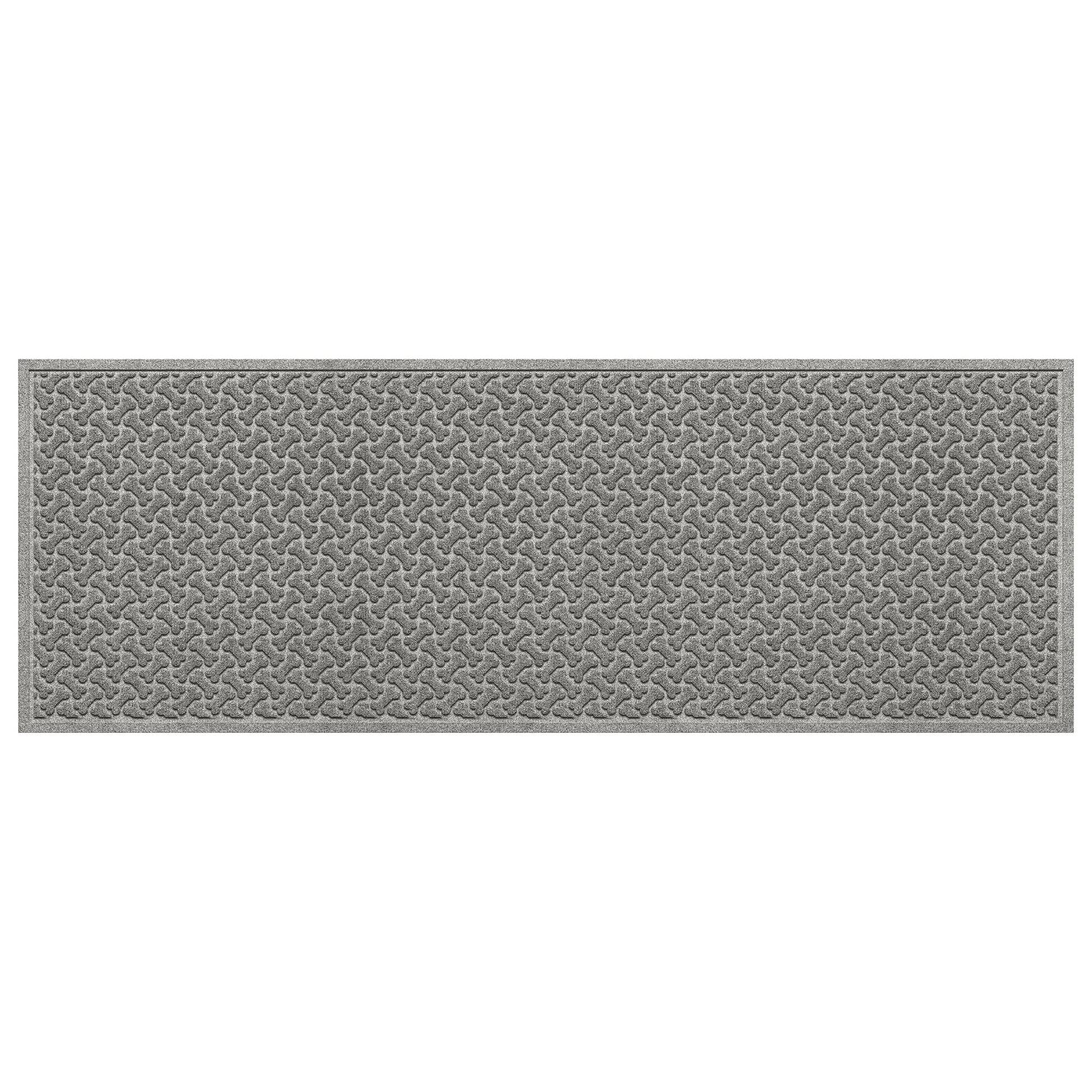 Bungalow Flooring WaterHog Dog Bone Runner 3"L x 8"W