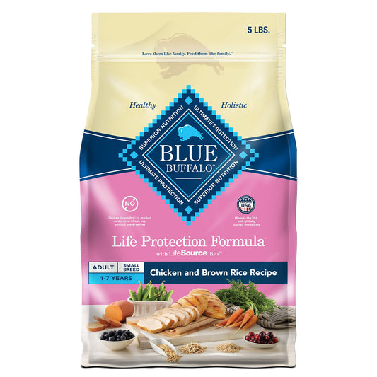 Blue Buffalo® Life Protection Formula&trade; Small Breed Adult Dry Dog Food - Chicken & Brown Rice 15 Lb