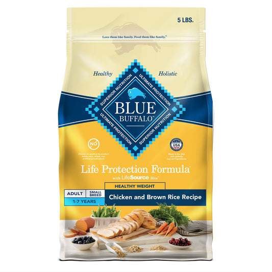 Blue Buffalo® Life Protection Formula&trade; Healthy Weight Small Breed Adult Dry Dog Food - Chicken 15 Lb