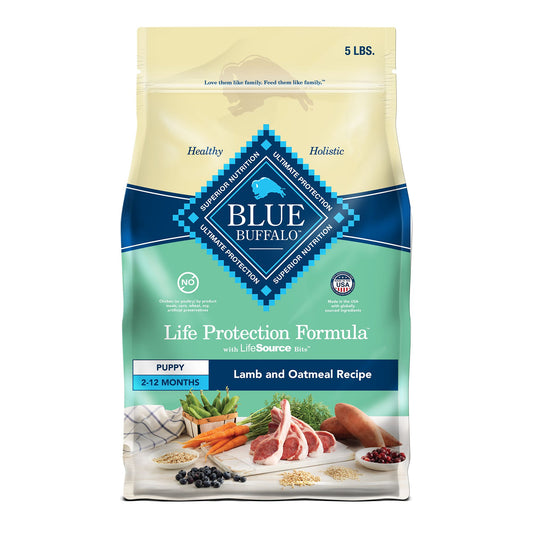 Blue Buffalo® Life Protection Formula&trade; Puppy Dry Dog Food - Lamb & Oatmeal 30 Lb