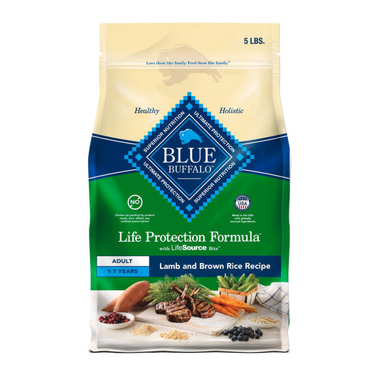Blue Buffalo® Life Protection Formula&trade; Adult Dry Dog Food - Lamb & Brown Rice 34 Lb