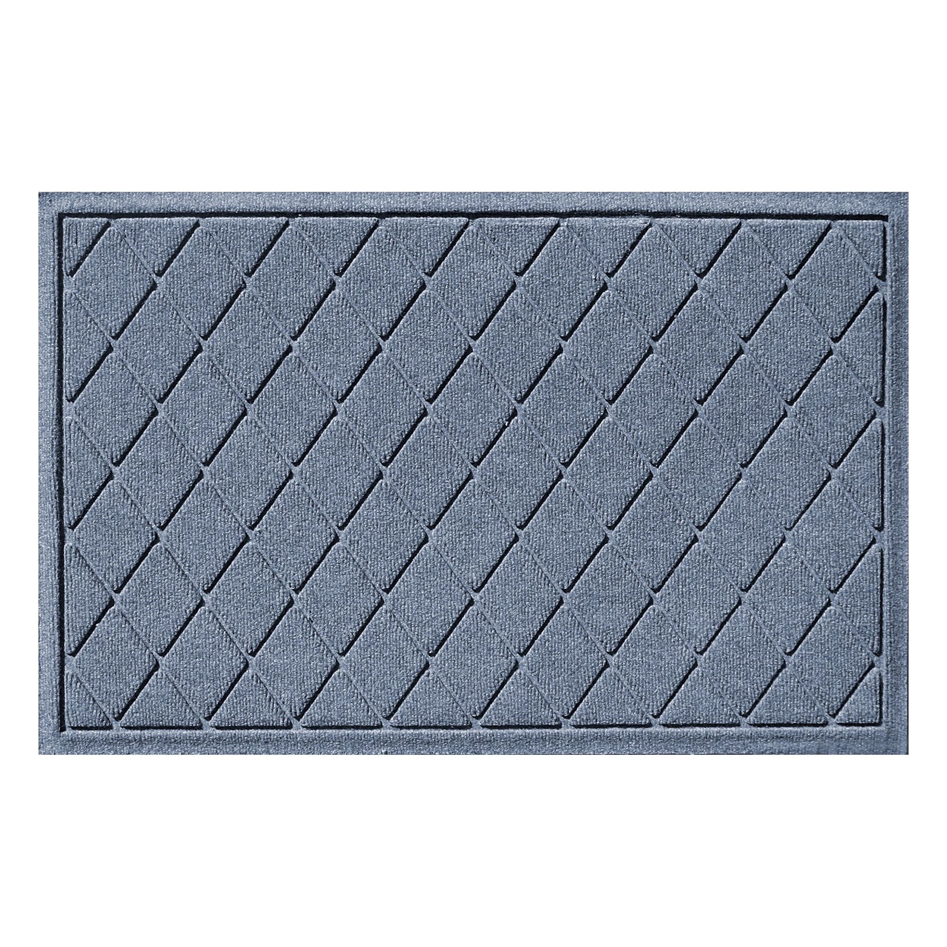 Bungalow Flooring WaterHog Argyle Doormat 22"W x 60"L