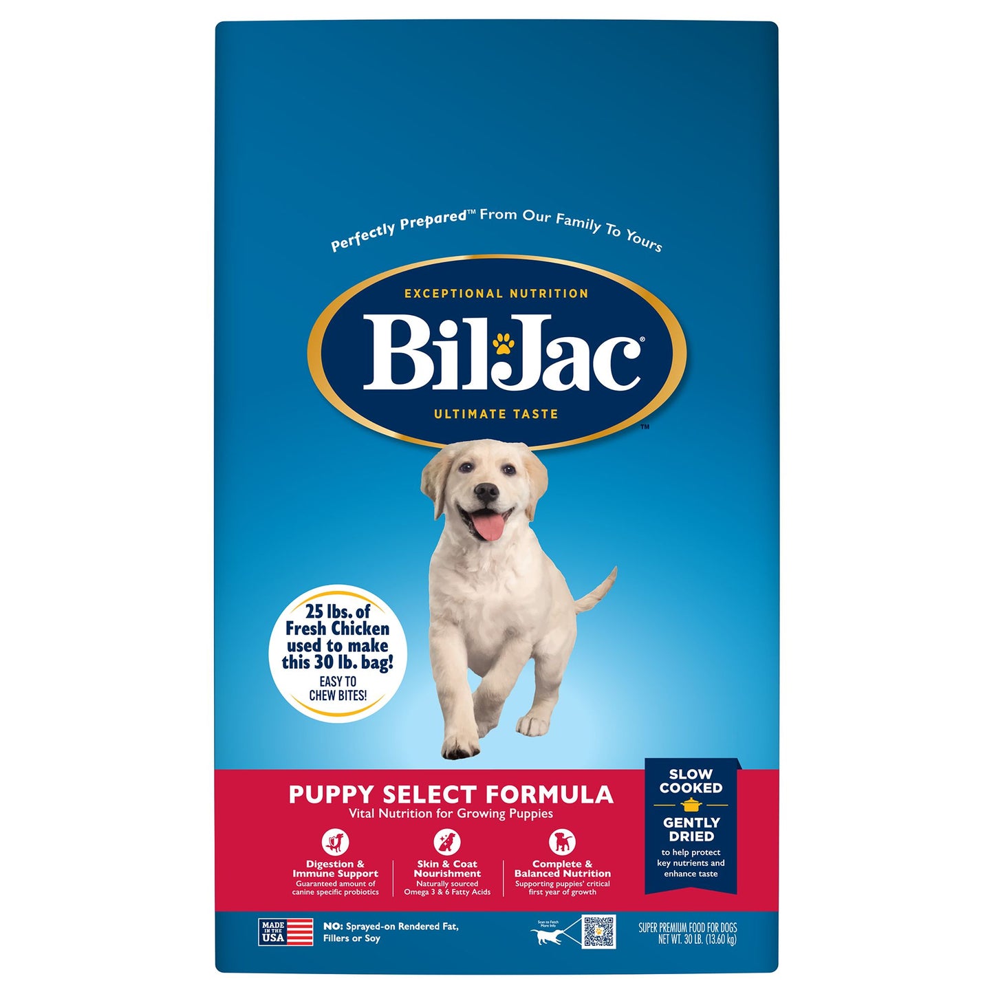 Bil-Jac® Puppy Select Formula Puppy Dry Dog Food - Chicken 6 Lb