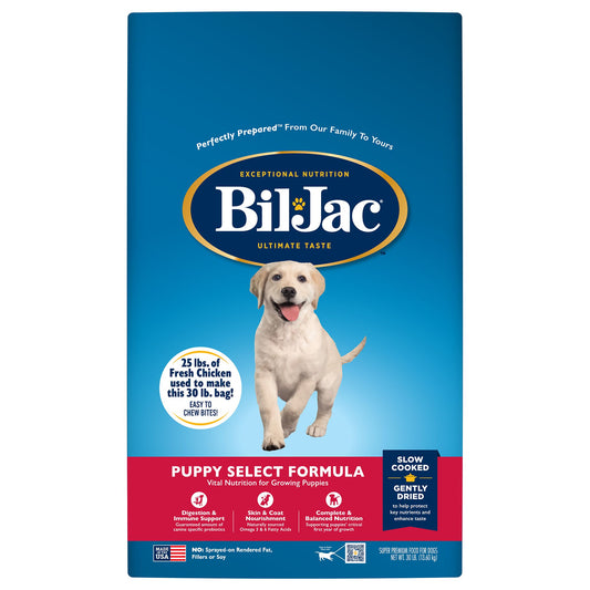Bil-Jac® Puppy Select Formula Puppy Dry Dog Food - Chicken 6 Lb