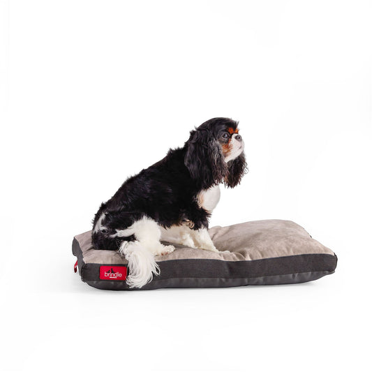 Brindle Orthopedic Shredded Memory Foam Crate Mat 28"L x 18"W