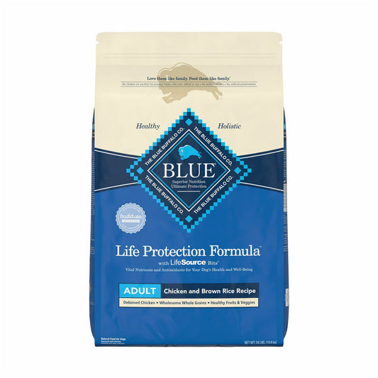 Blue Buffalo® Life Protection Formula&trade; Adult Dry Dog Food - Chicken & Brown Rice 34 Lb