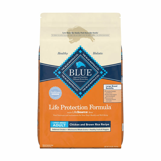 Blue Buffalo® Life Protection Formula&trade; Large Breed Adult Dry Dog Food - Chicken & Brown Rice 30 Lb