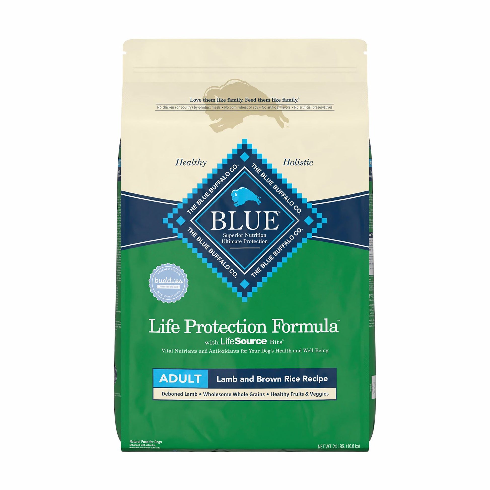 Blue Buffalo® Life Protection Formula&trade; Adult Dry Dog Food - Lamb & Brown Rice 30 Lb