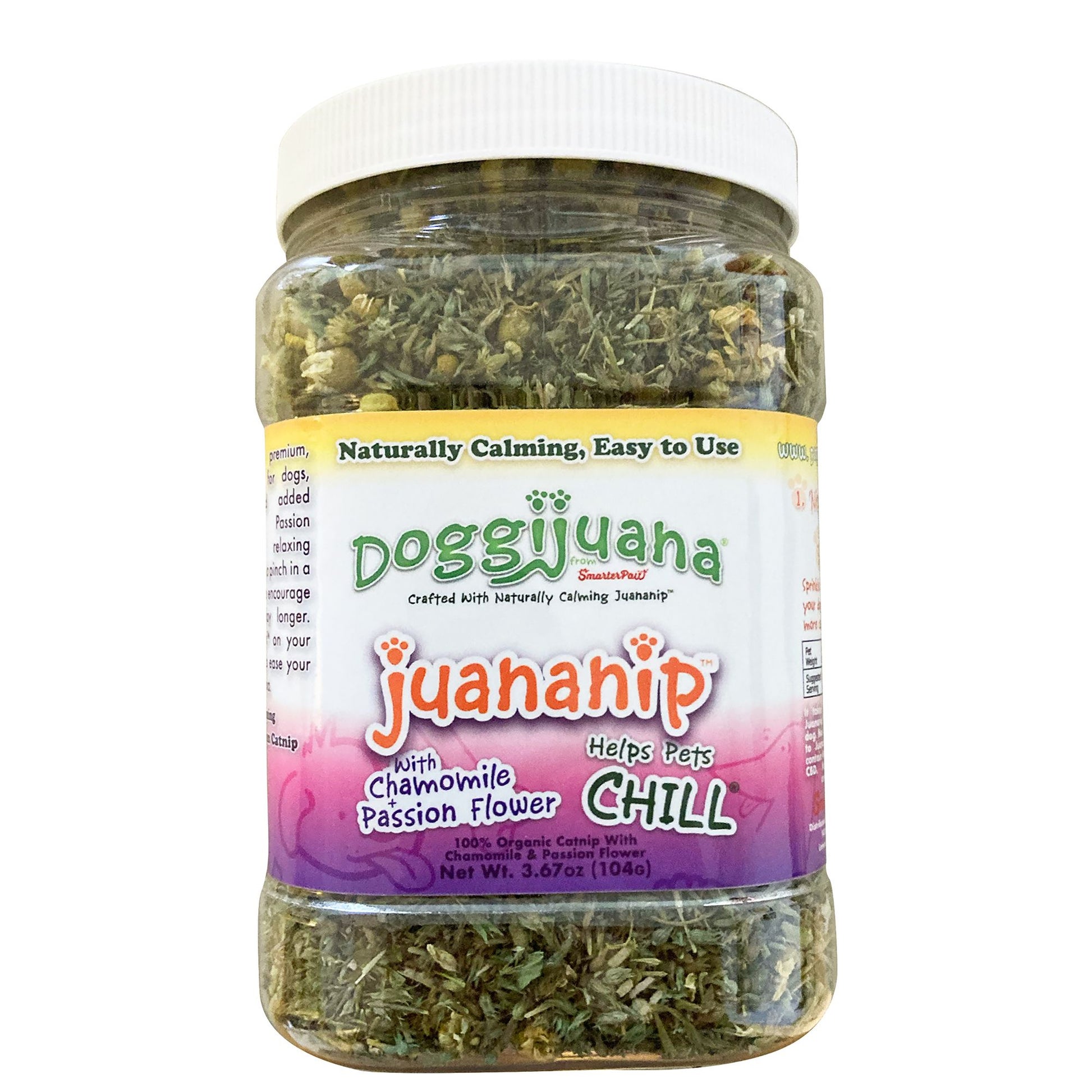 Doggijuana® Juananip Chamomile and Passion Flower