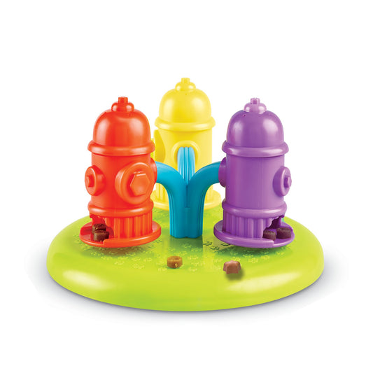 Brightkins Spinning Hydrants Puzzle Feeder